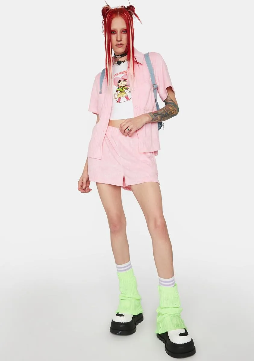 Feet In The Sand Shorts Set sold by Dolls Kill product image thumbnail 3