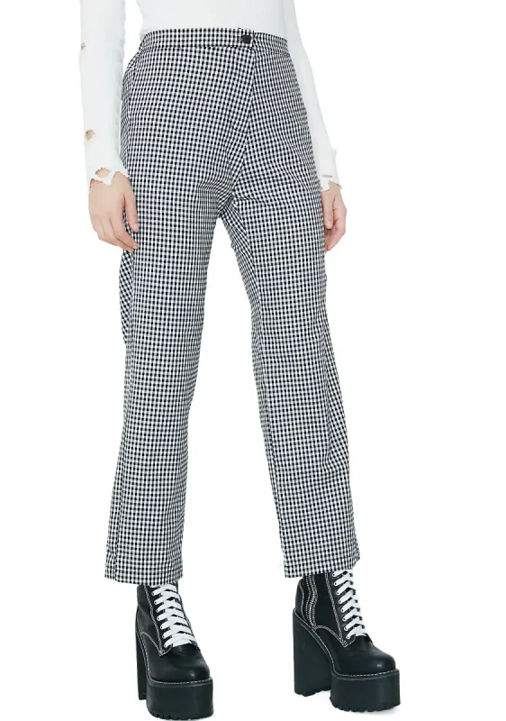 Acapulco Checkered Pants sold by Dolls Kill