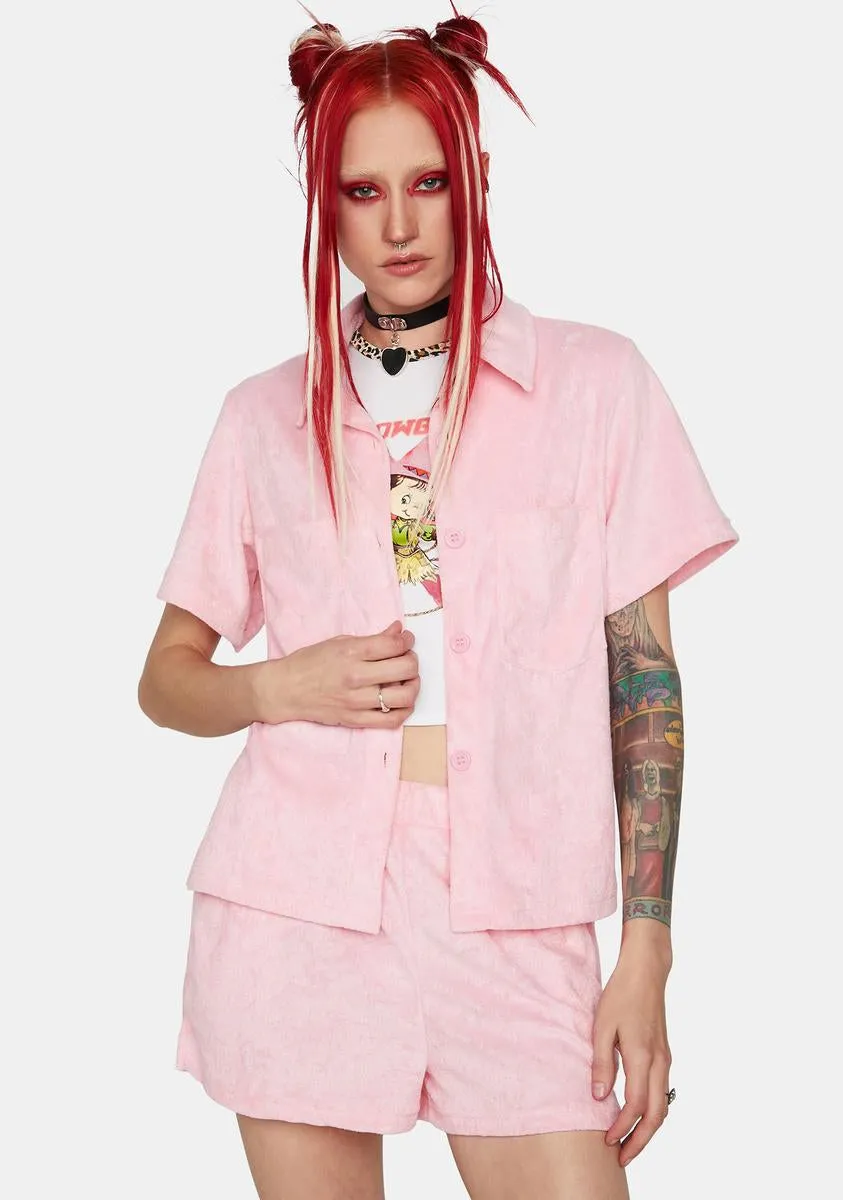 Feet In The Sand Shorts Set sold by Dolls Kill