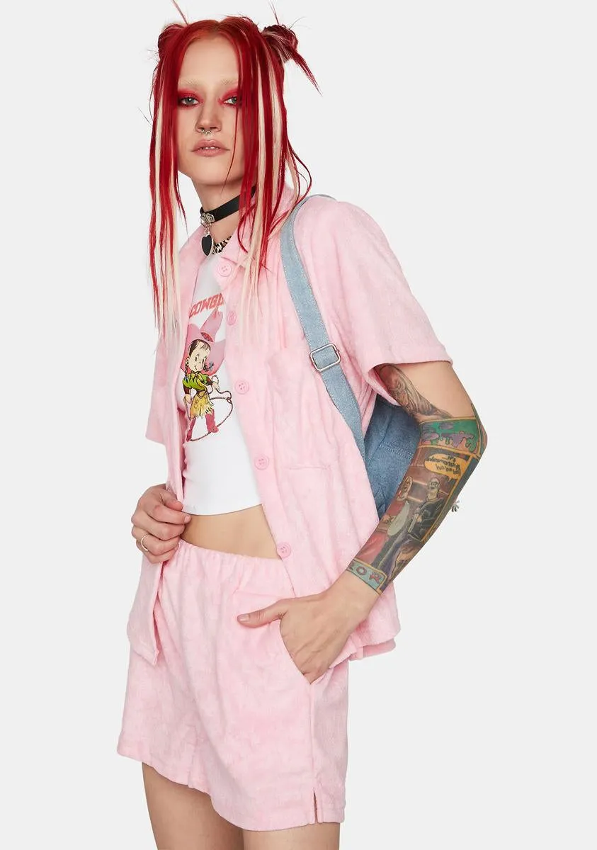 Feet In The Sand Shorts Set sold by Dolls Kill product image thumbnail 2