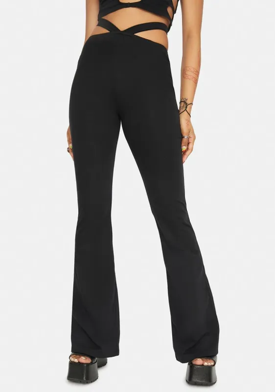 Siari Flare Trousers sold by Dolls Kill