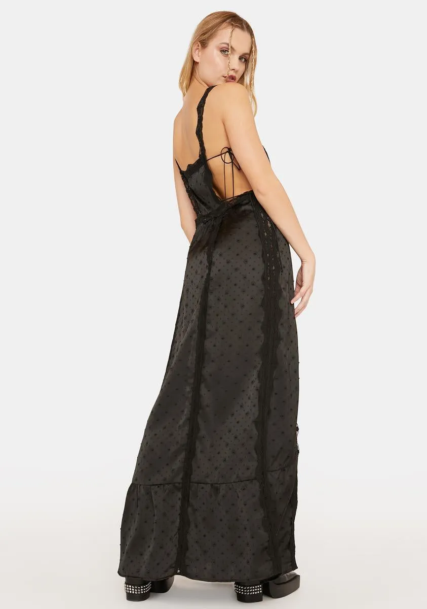 Liz Maxi Dress sold by Dolls Kill product image thumbnail 4