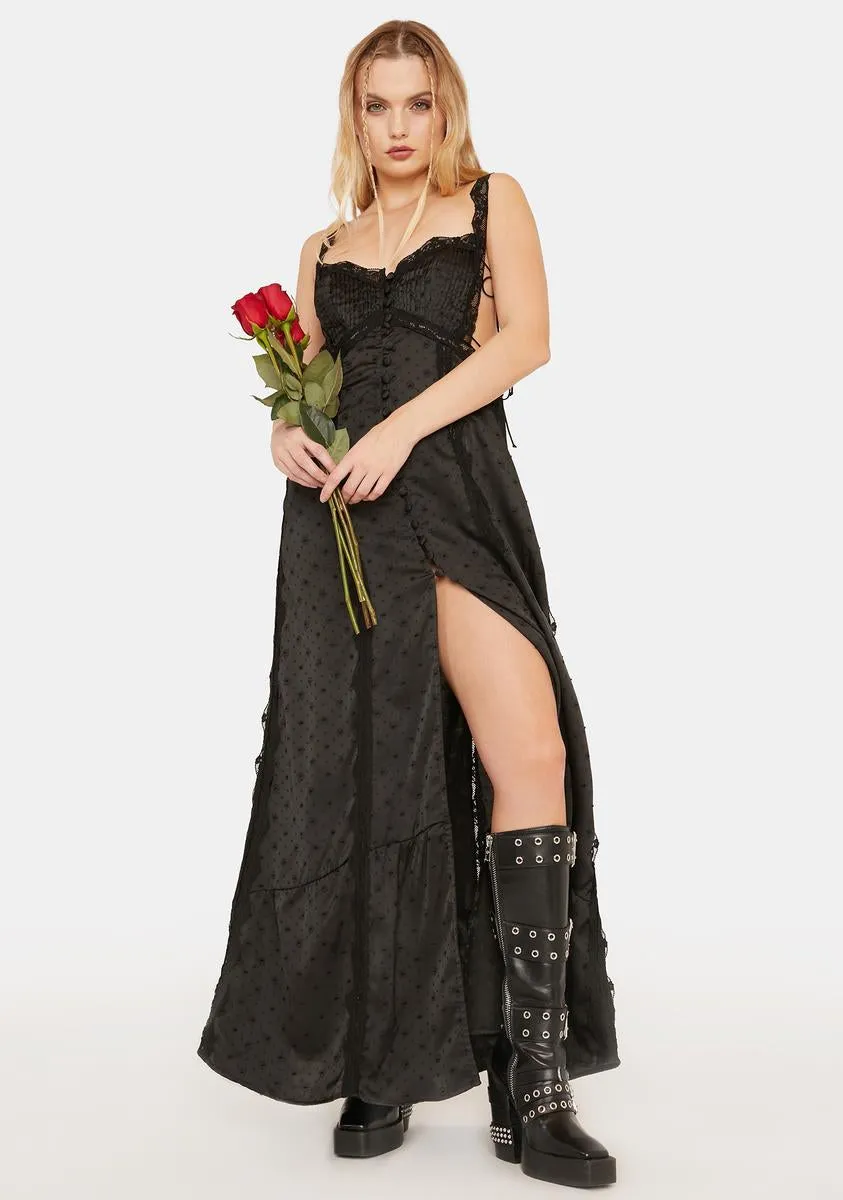 Liz Maxi Dress sold by Dolls Kill