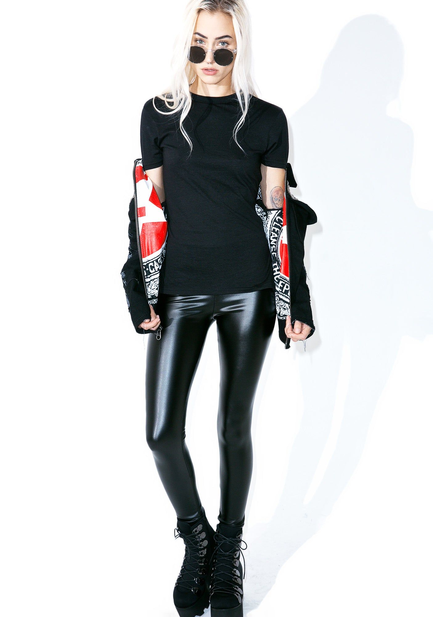 Row Top sold by Dolls Kill product image thumbnail 3