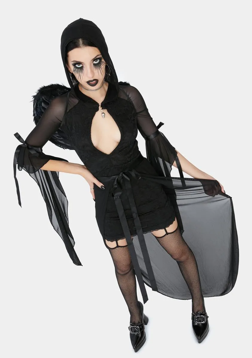 Angel Of Death Costume Set sold by Dolls Kill product image thumbnail 2