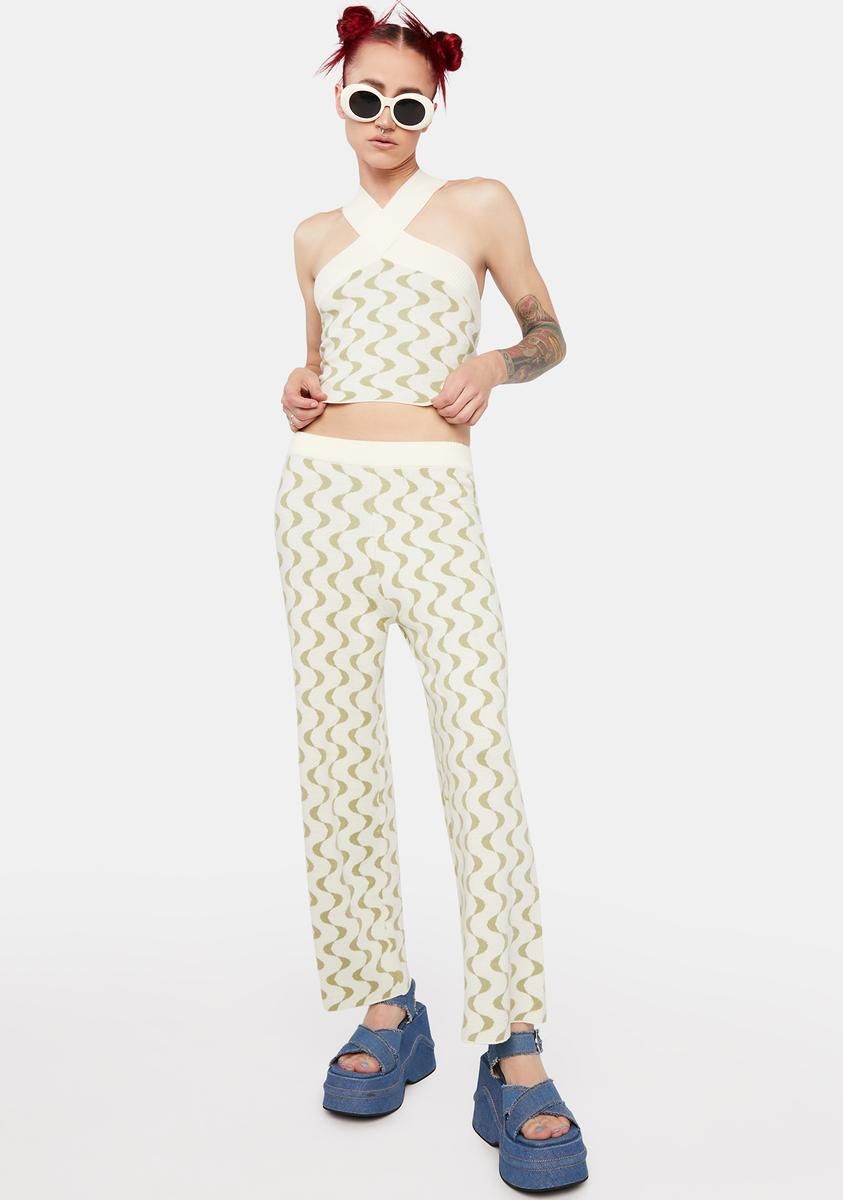 Match My Vibe Knit Top sold by Dolls Kill product image thumbnail 3