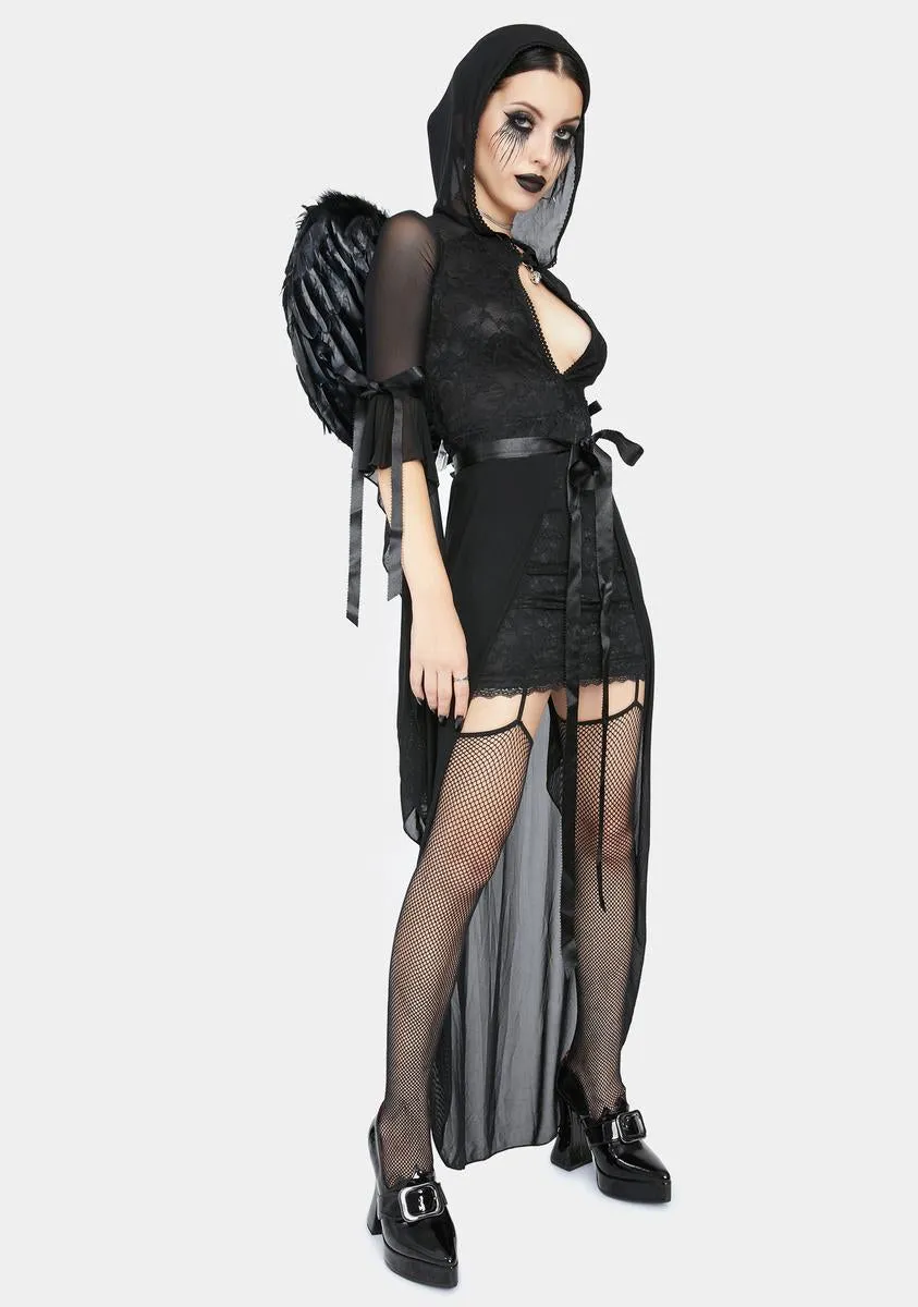 Angel Of Death Costume Set sold by Dolls Kill product image thumbnail 3