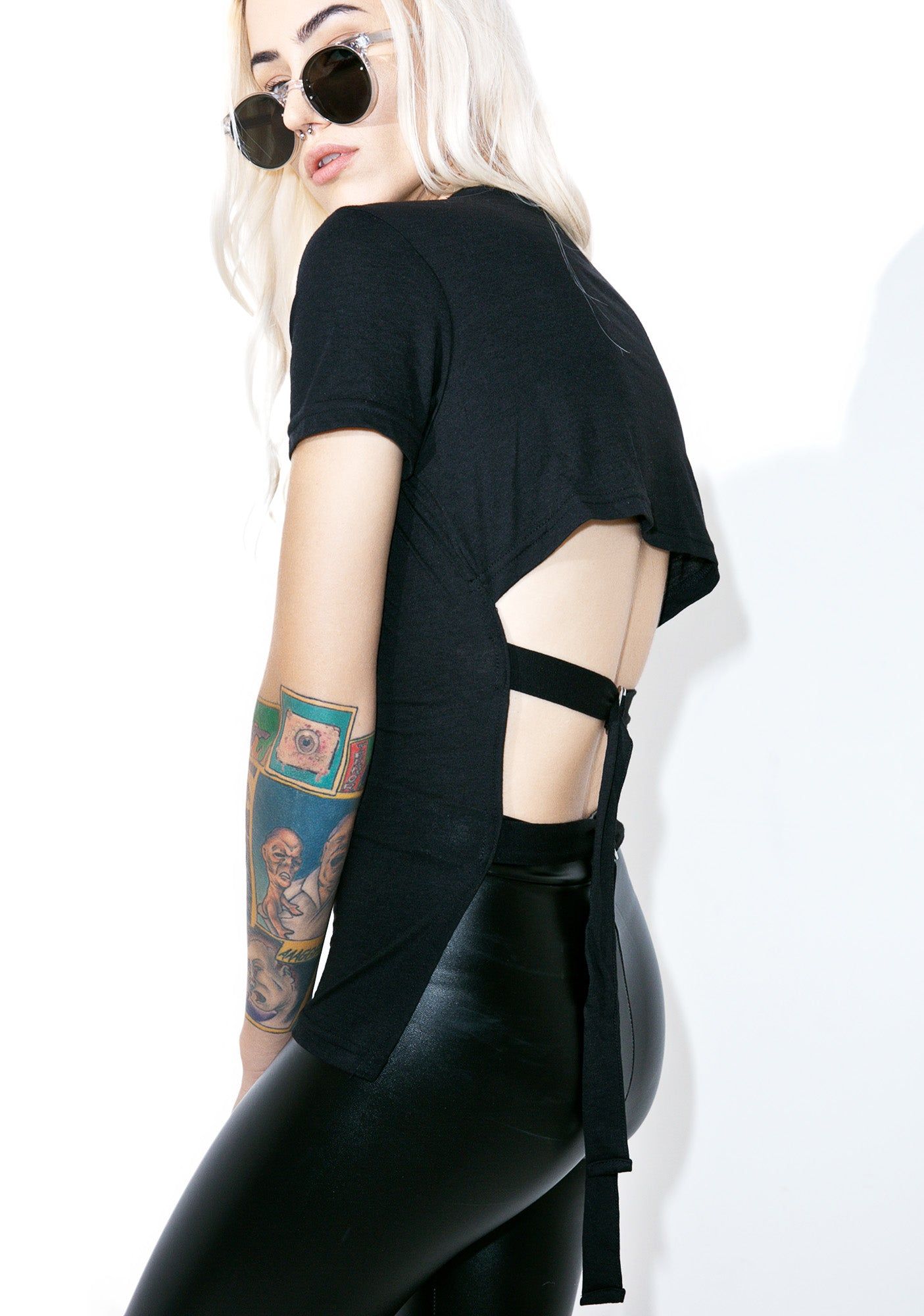 Row Top sold by Dolls Kill product image thumbnail 5