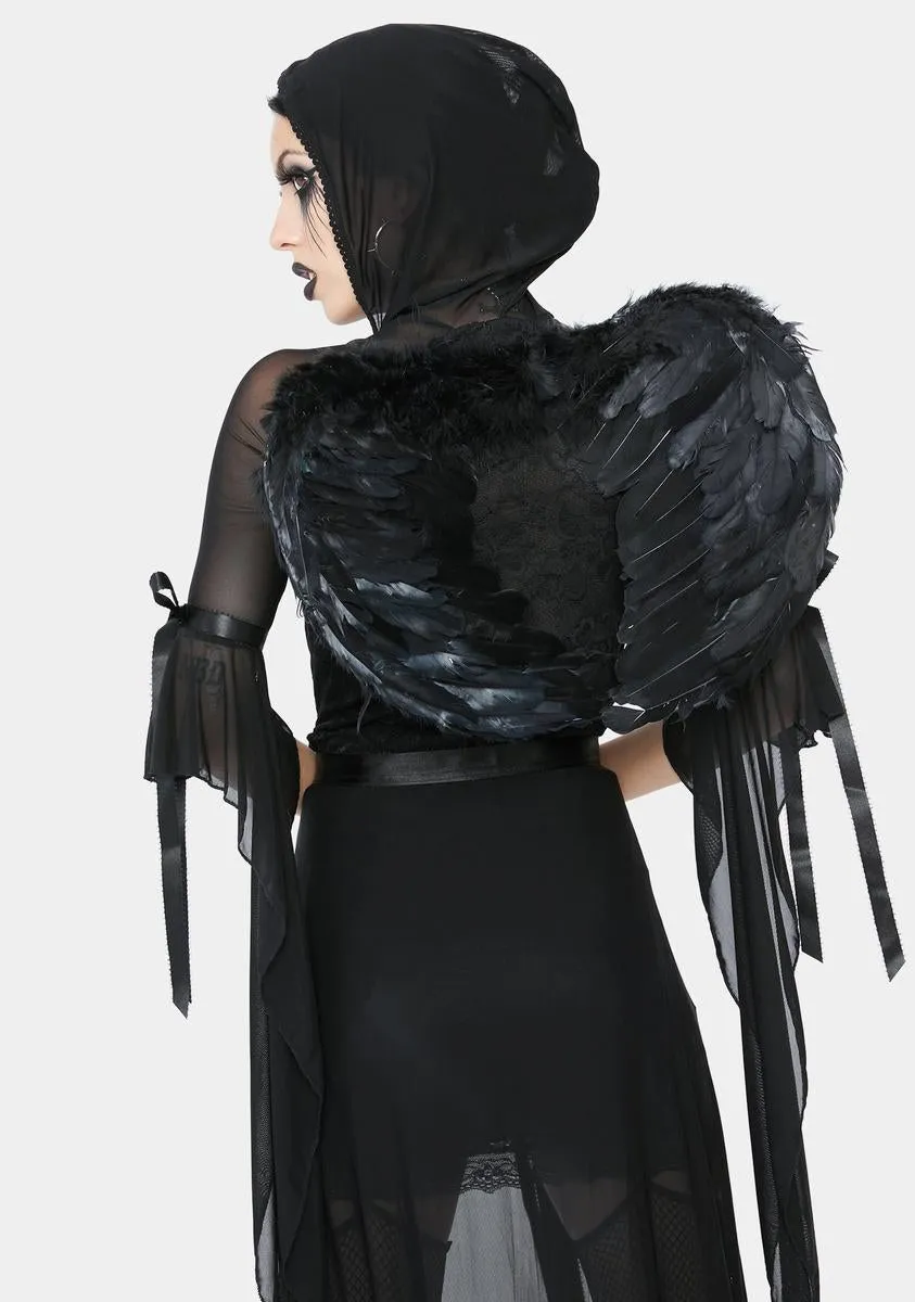 Angel Of Death Costume Set sold by Dolls Kill product image thumbnail 4