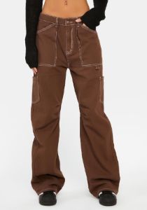 Chocolate Miami Vice Pants sold by Dolls Kill