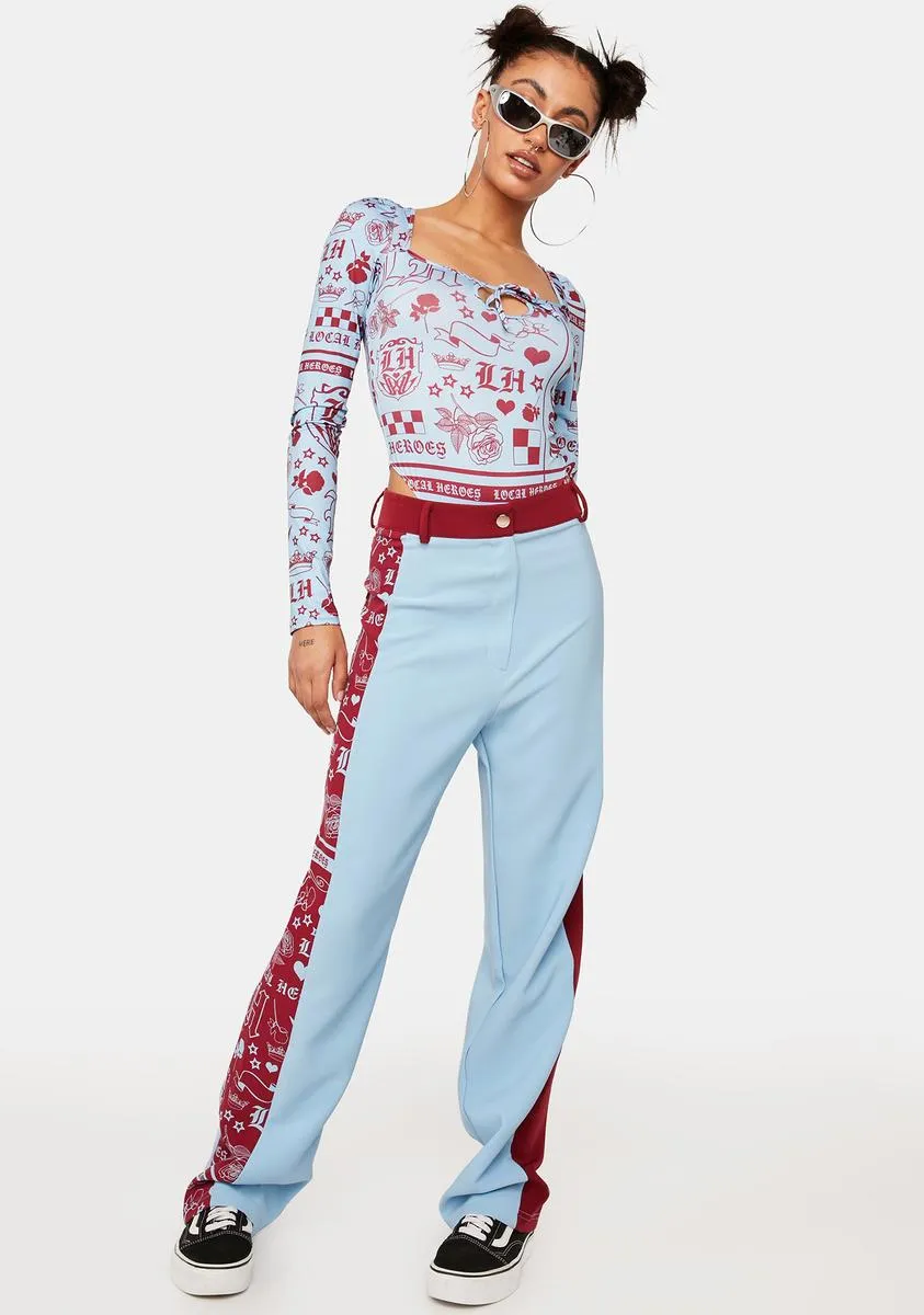 Majesty Long Sleeve Bodysuit sold by Dolls Kill product image thumbnail 3