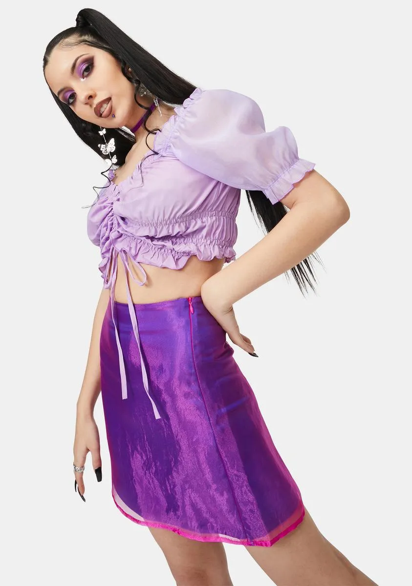 Petal Off The Shoulder Top sold by Dolls Kill product image thumbnail 2