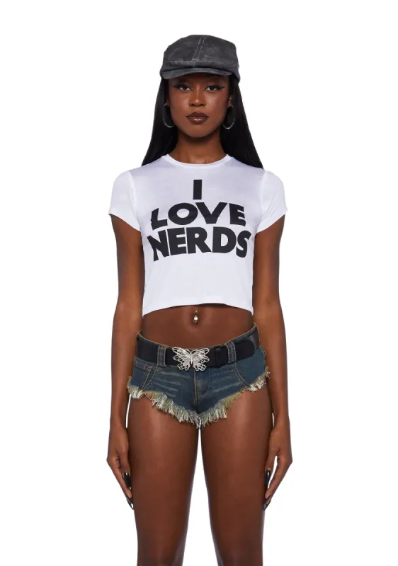 Quirky Humor Baby Tee sold by Dolls Kill