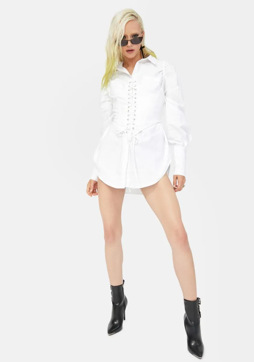 The Rival Corset sold by Dolls Kill product image thumbnail 3