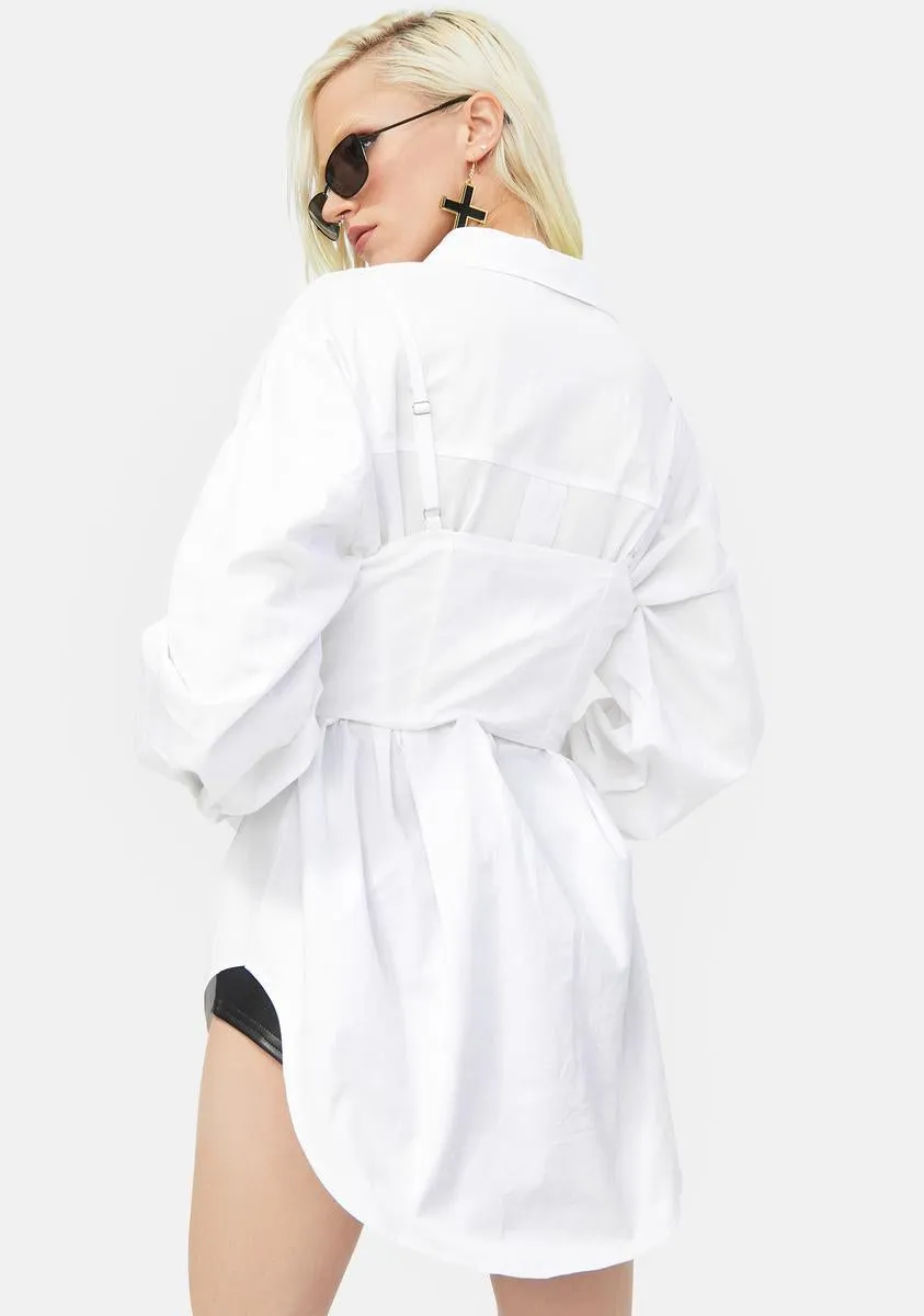 The Rival Corset sold by Dolls Kill product image thumbnail 4