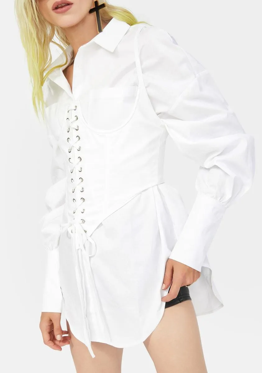 The Rival Corset sold by Dolls Kill product image thumbnail 2