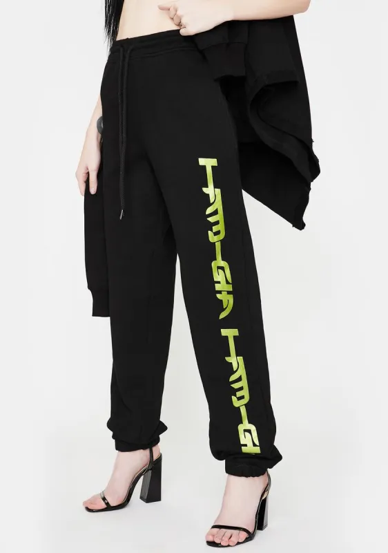 Aerglo Sweatpants sold by Dolls Kill