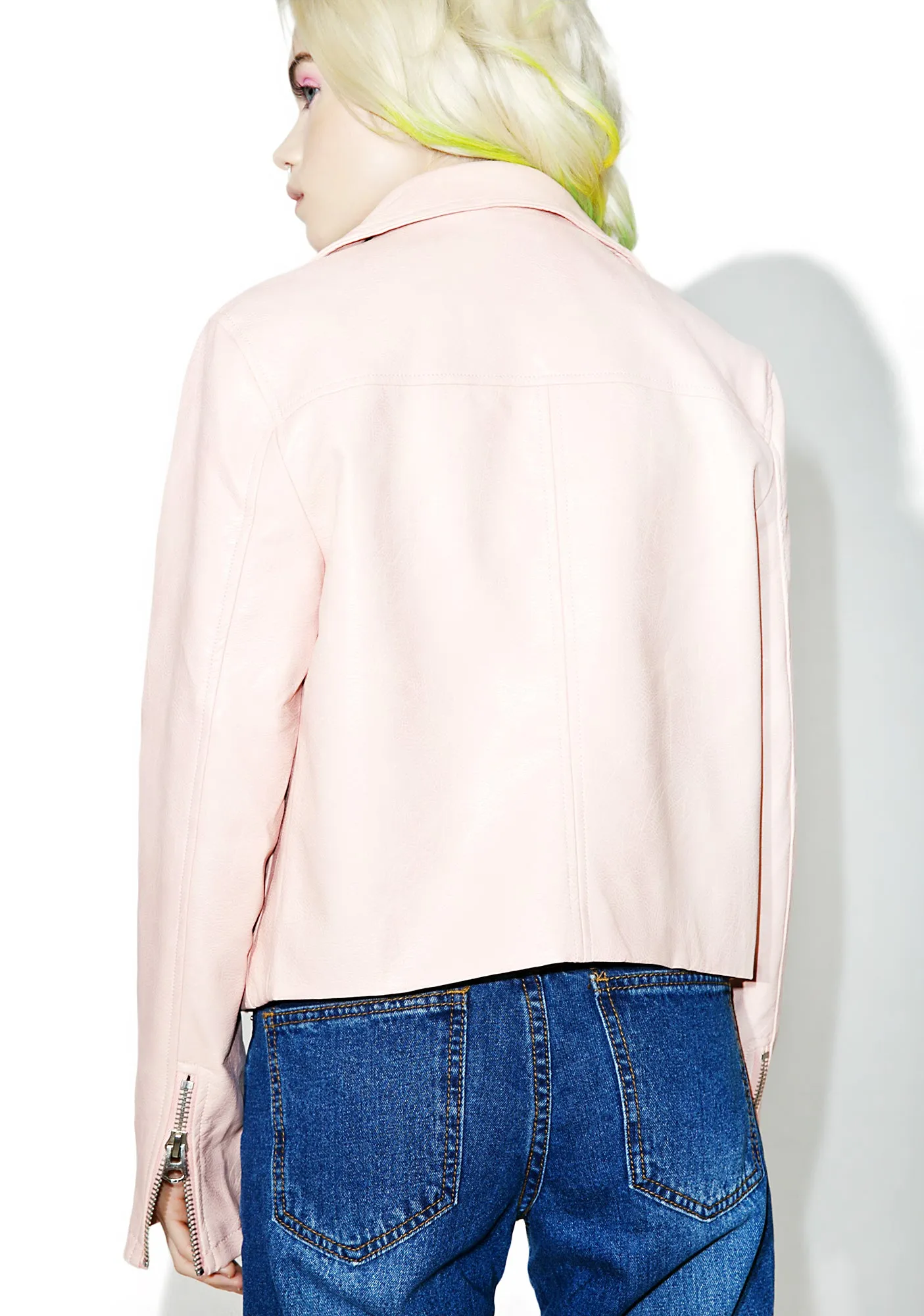 Dream Lover Moto Jacket sold by Dolls Kill product image thumbnail 4