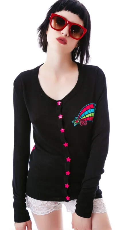 Unity Knit Cardigan sold by Dolls Kill