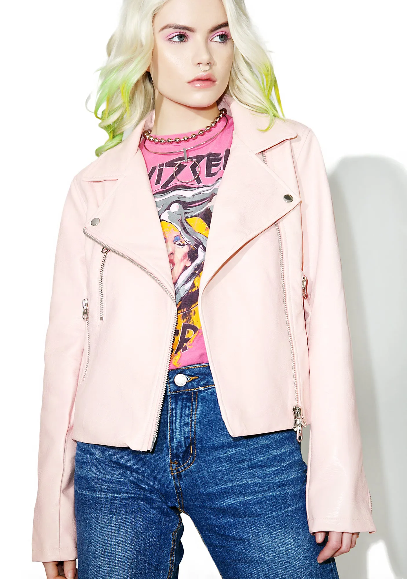 Dream Lover Moto Jacket sold by Dolls Kill