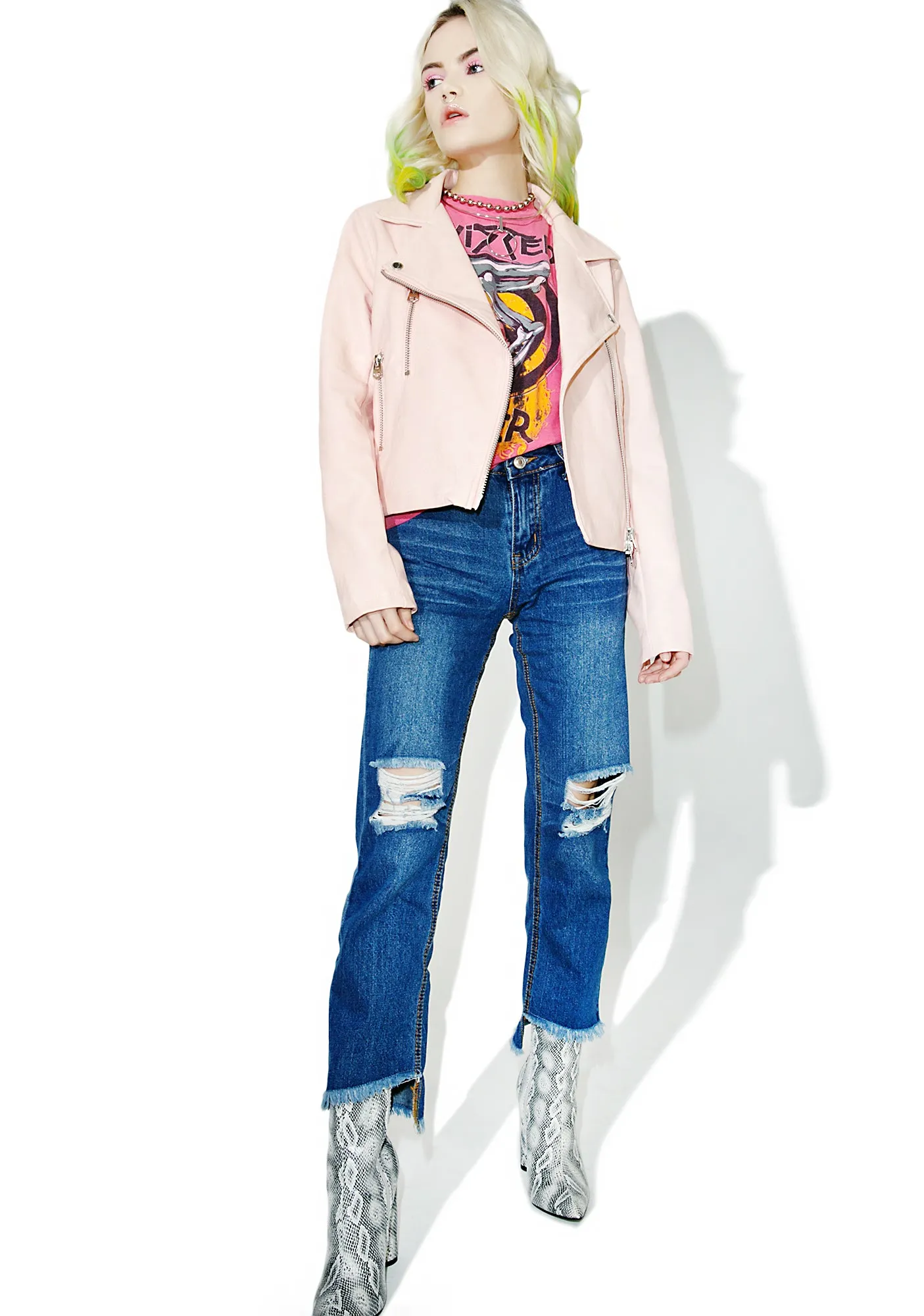 Dream Lover Moto Jacket sold by Dolls Kill product image thumbnail 5