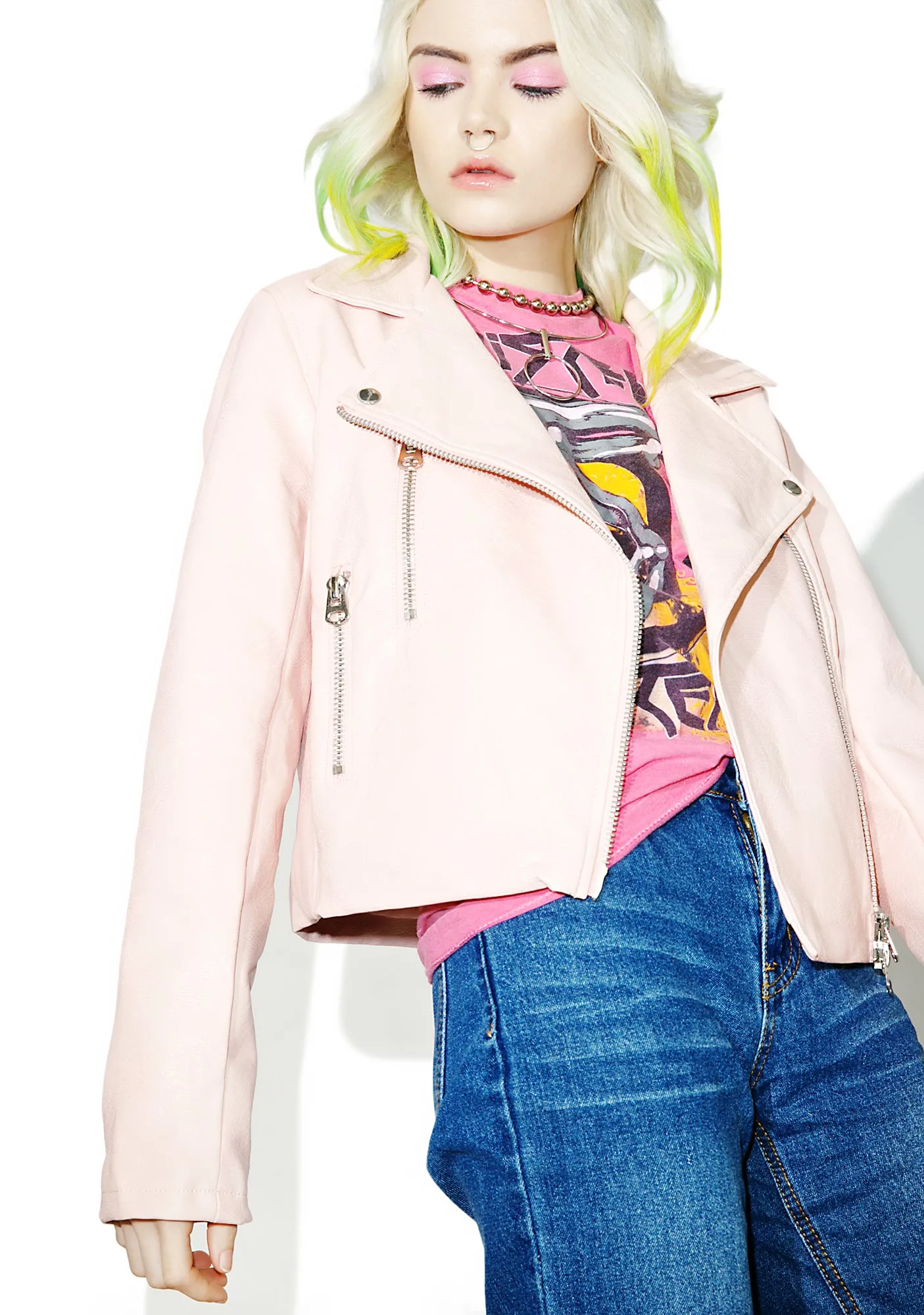 Dream Lover Moto Jacket sold by Dolls Kill product image thumbnail 2