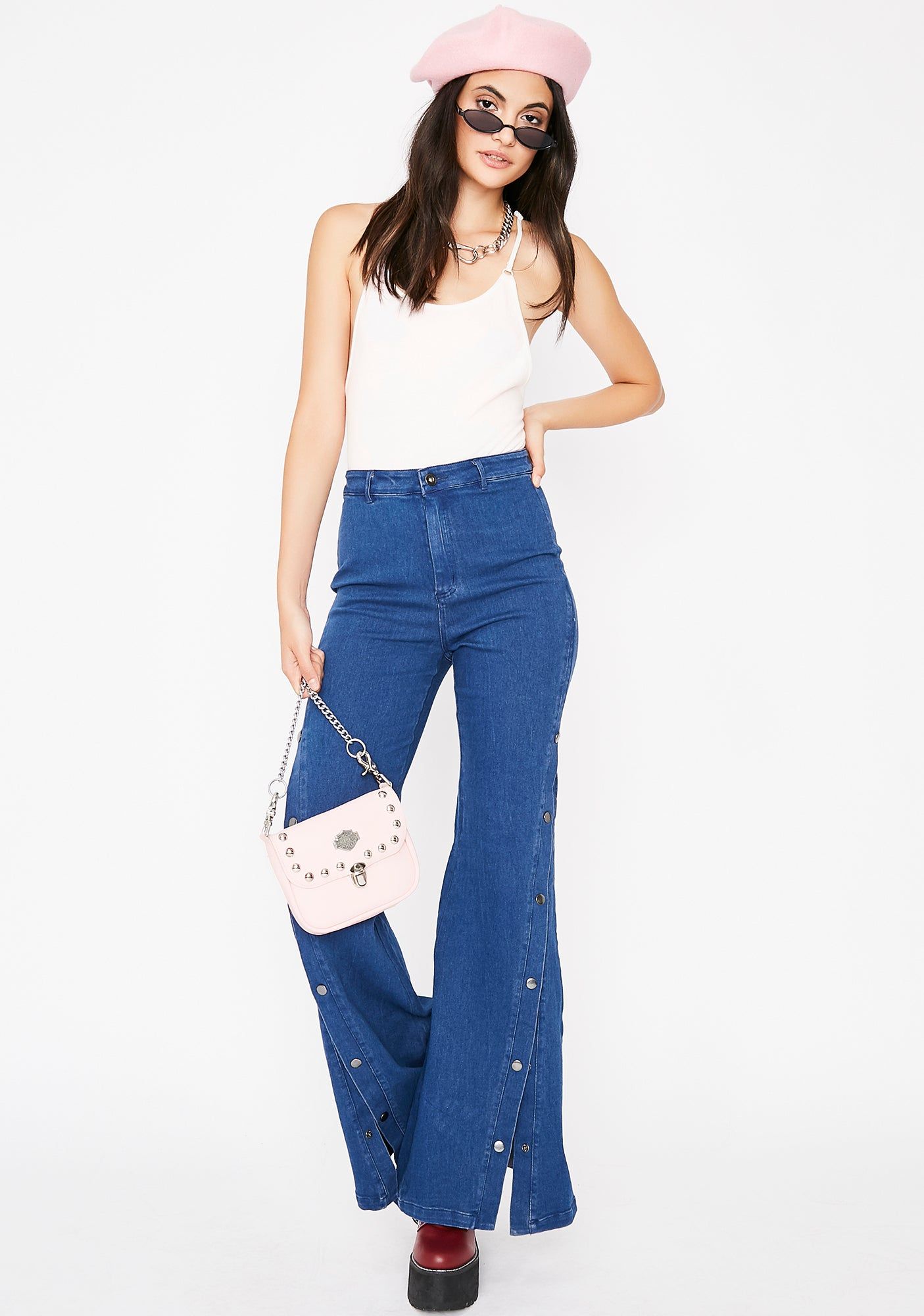 Trend Setta Racerback Bodysuit sold by Dolls Kill product image thumbnail 2