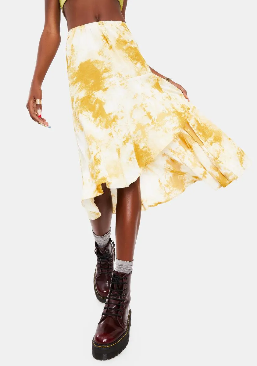 Reflections Skirt sold by Dolls Kill