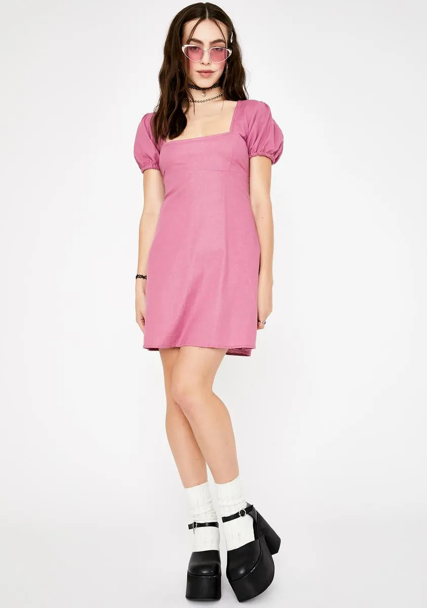 Cassis Peppy Mini Dress sold by Dolls Kill product image thumbnail 3