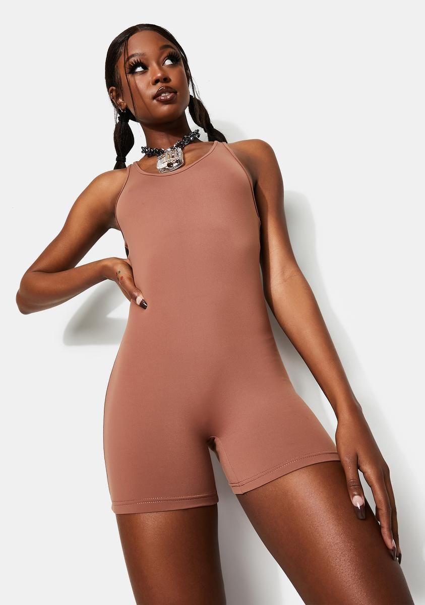 Cyber Sex Romper sold by Dolls Kill