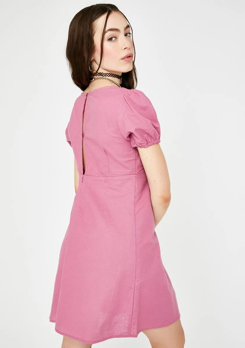 Cassis Peppy Mini Dress sold by Dolls Kill product image thumbnail 4