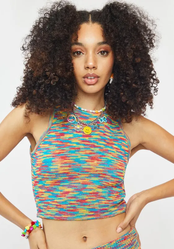 Quite Fiery Crop Top sold by Dolls Kill