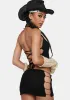 Licorice Lust Rush Skirt Set sold by Dolls Kill