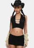 Licorice Lust Rush Skirt Set sold by Dolls Kill