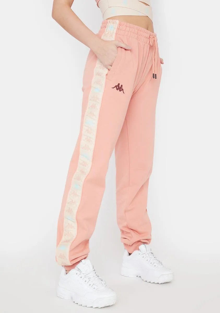 Coral 222 Banda Iakora Sweatpants sold by Dolls Kill