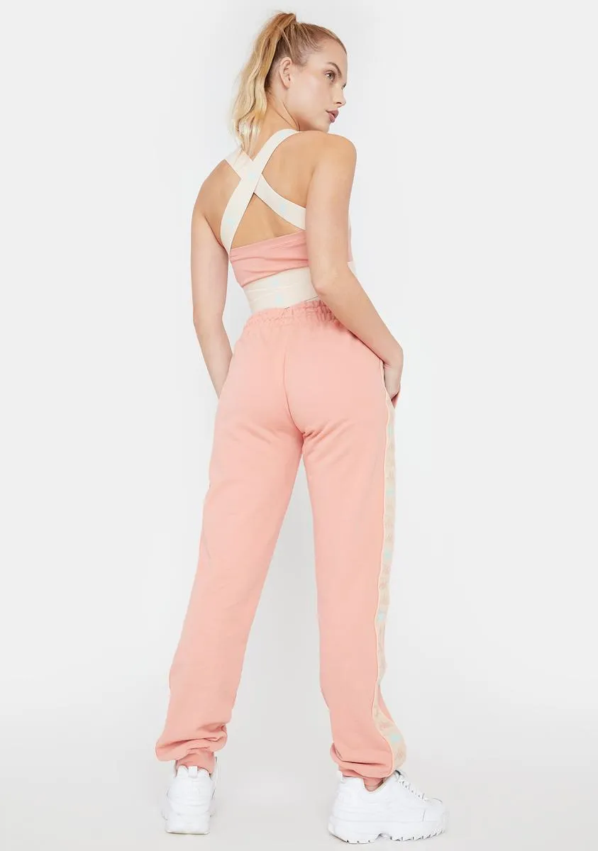 Coral 222 Banda Iakora Sweatpants sold by Dolls Kill product image thumbnail 5