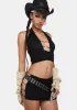 Licorice Lust Rush Skirt Set sold by Dolls Kill