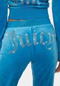 Turquoise OG Bling Pants sold by Dolls Kill