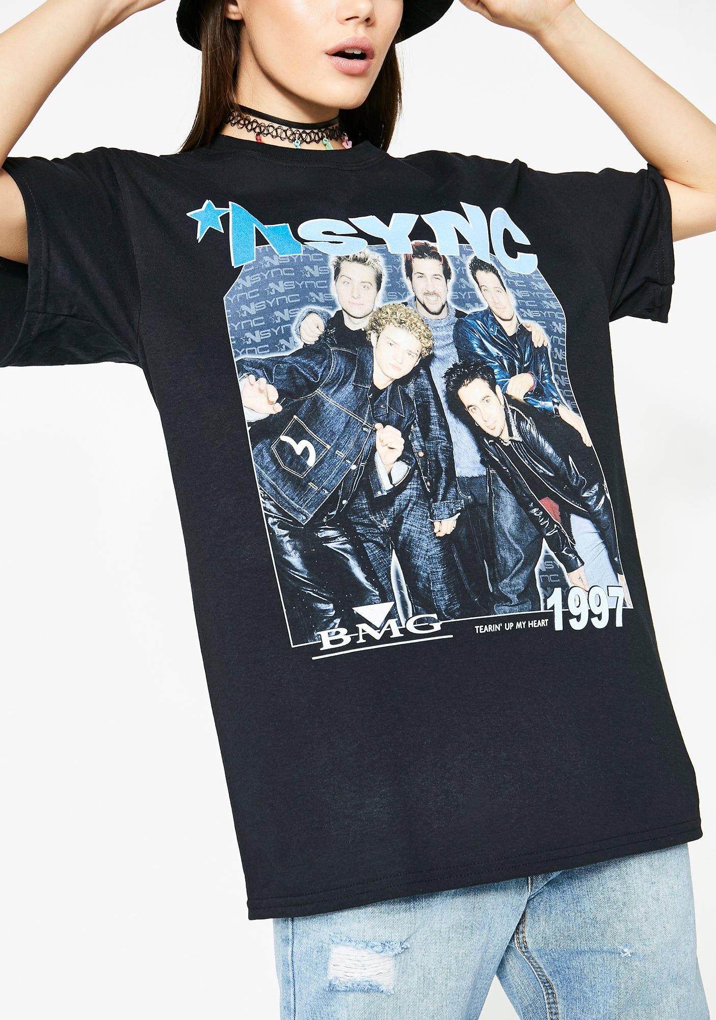 Forever In Sync Graphic Tee sold by Dolls Kill product image thumbnail 3