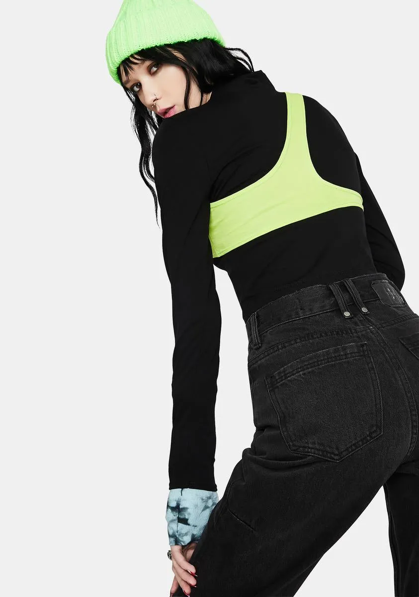 Kim Possible Crop Top sold by Dolls Kill product image thumbnail 4