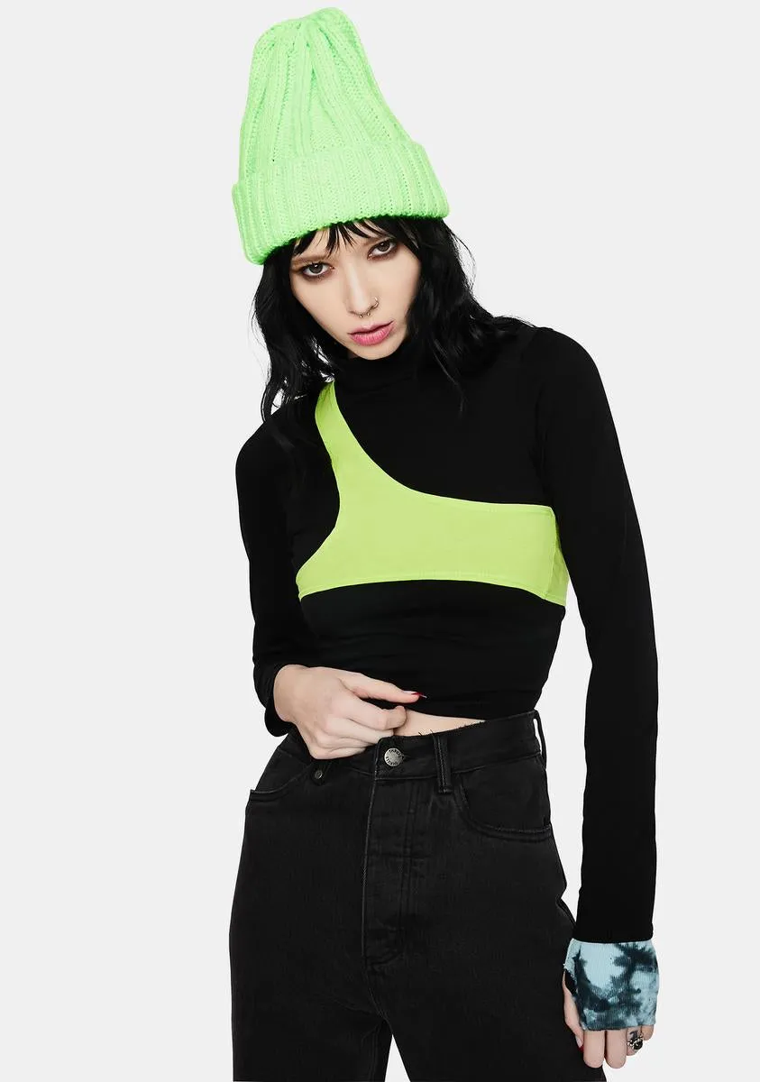 Kim Possible Crop Top sold by Dolls Kill