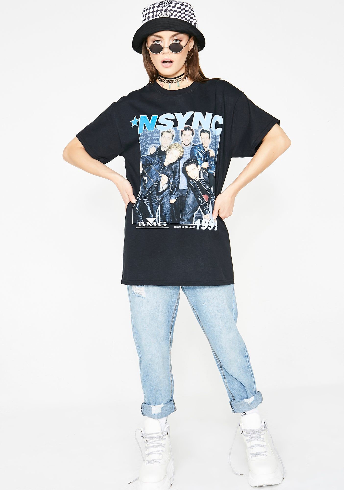 Forever In Sync Graphic Tee sold by Dolls Kill product image thumbnail 5