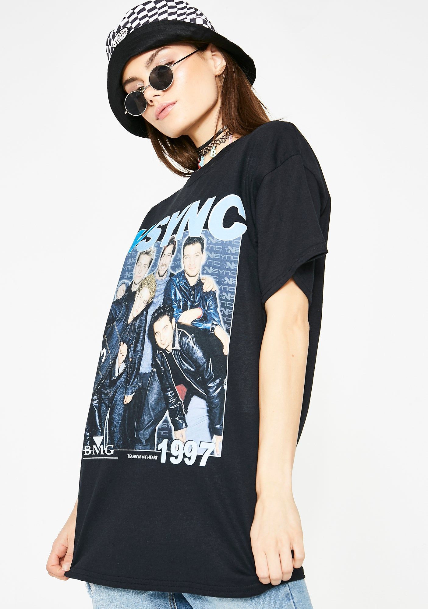 Forever In Sync Graphic Tee sold by Dolls Kill product image thumbnail 2
