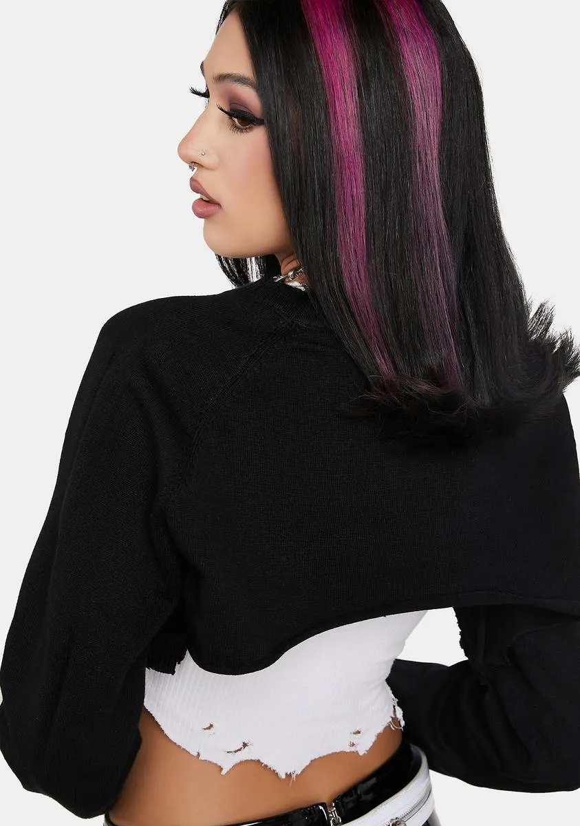 Need You Close Knit Shrug sold by Dolls Kill product image thumbnail 4