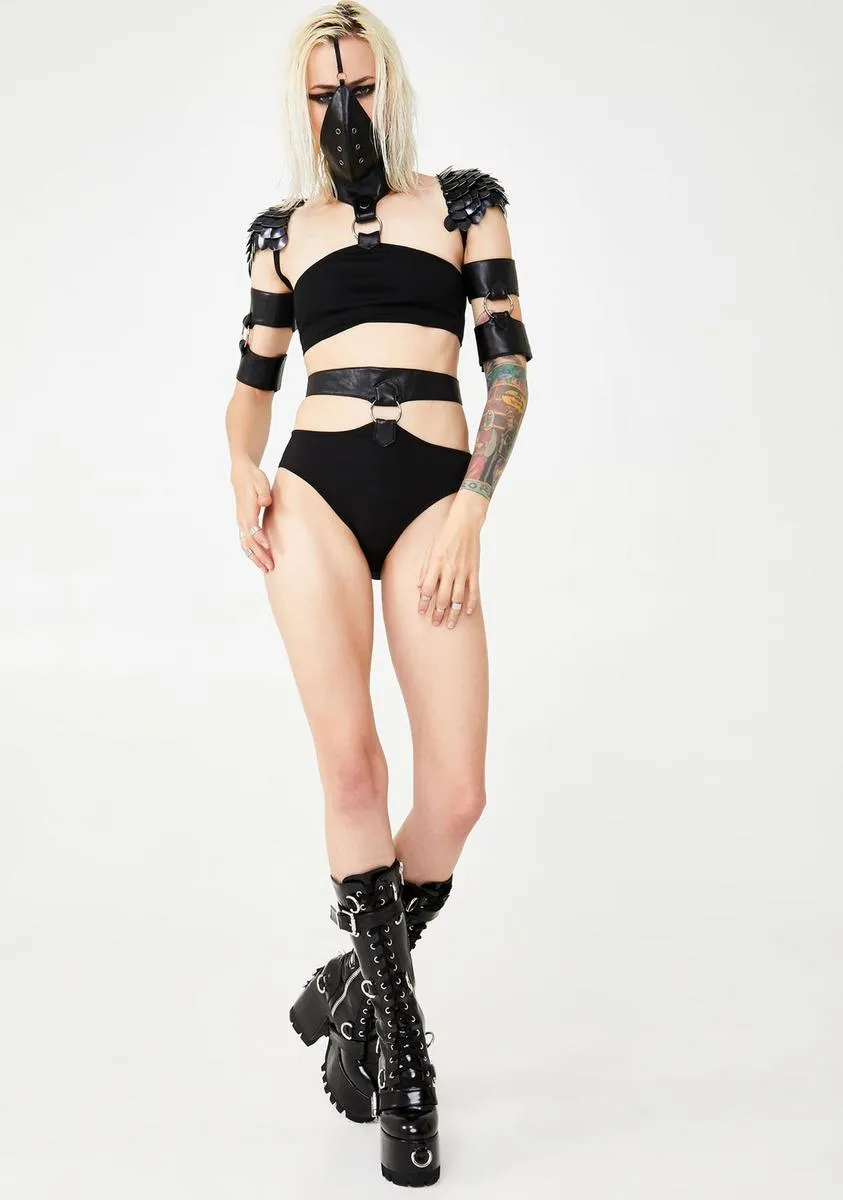 Midnight Luster Mask Set sold by Dolls Kill product image thumbnail 3