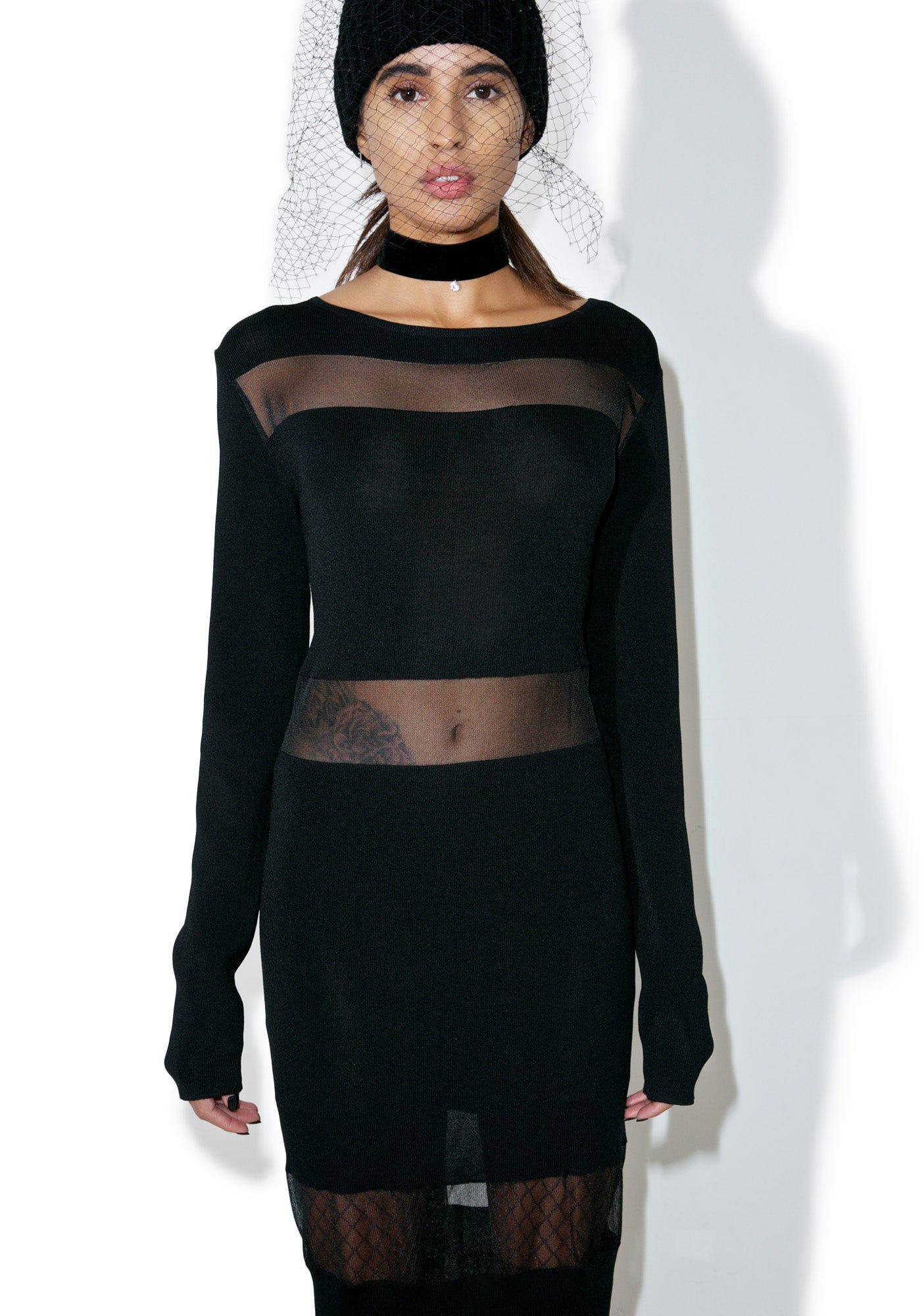 Afterlife Cut-Out Maxi sold by Dolls Kill product image thumbnail 2