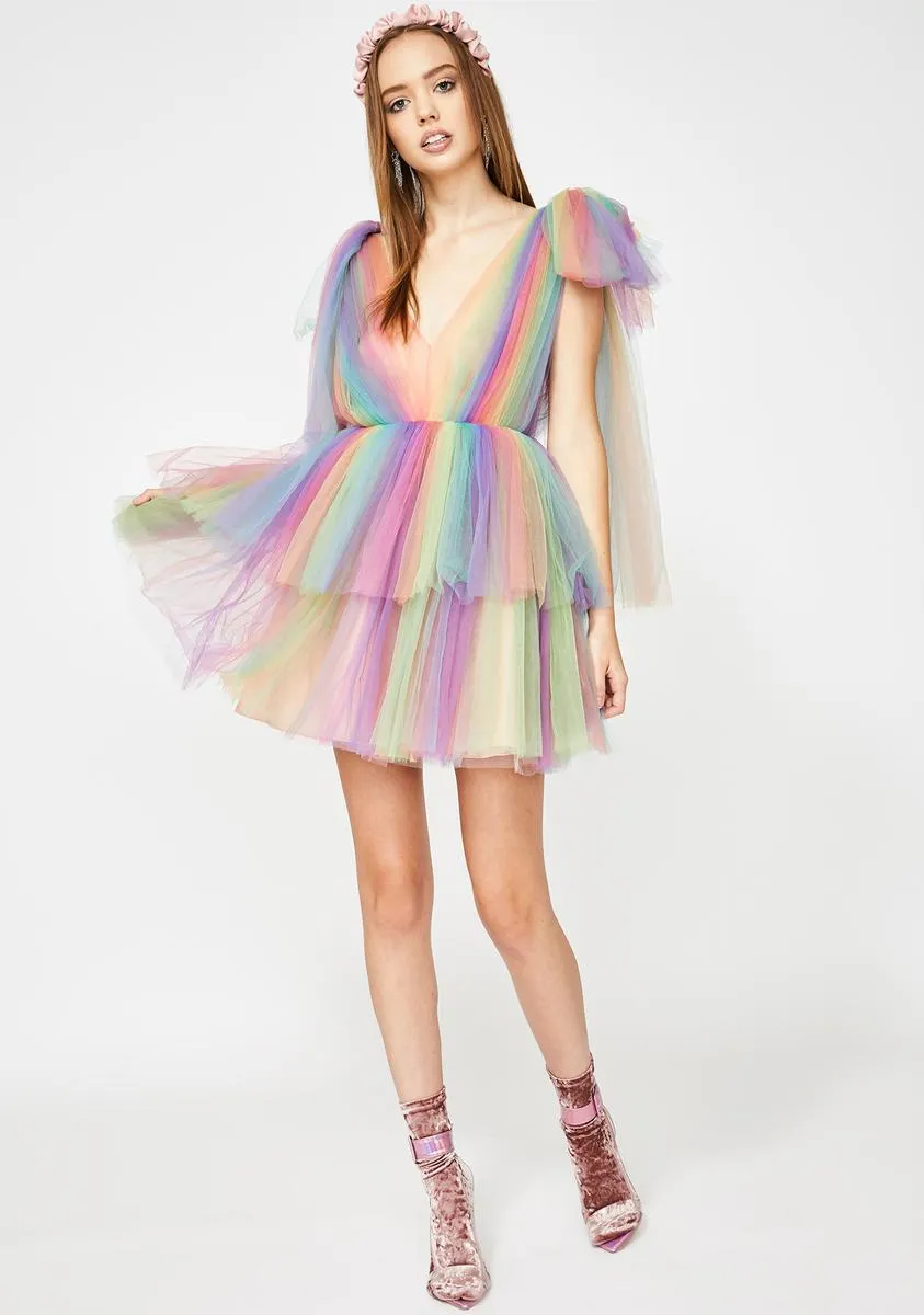 Dream Come True Mini Dress sold by Dolls Kill product image thumbnail 3