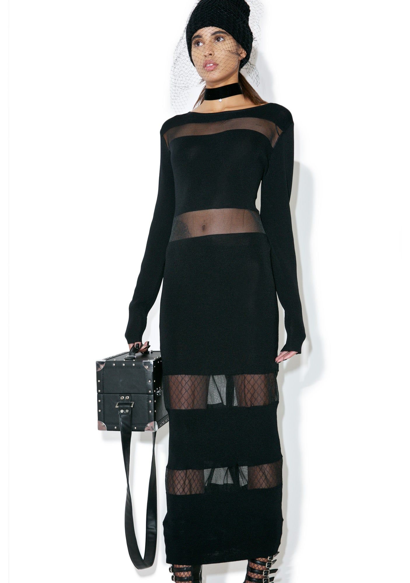 Afterlife Cut-Out Maxi sold by Dolls Kill product image thumbnail 3