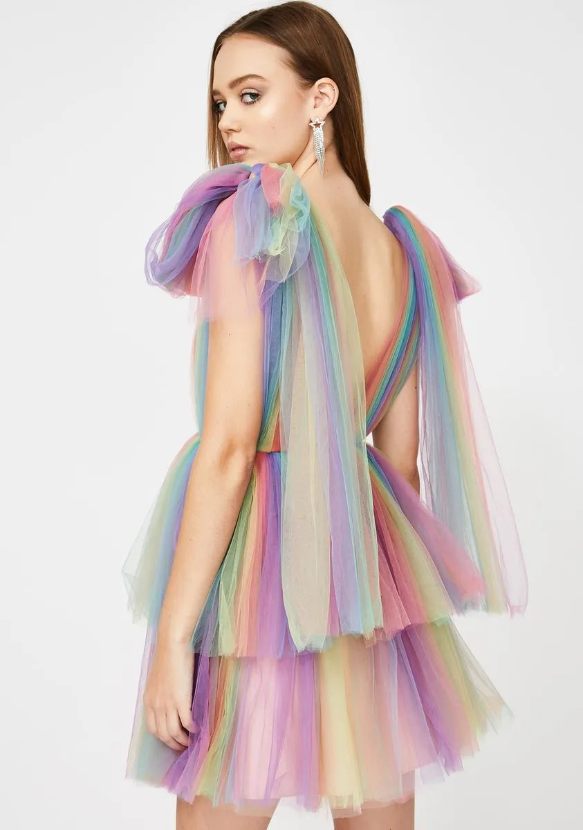 Dream Come True Mini Dress sold by Dolls Kill product image thumbnail 4