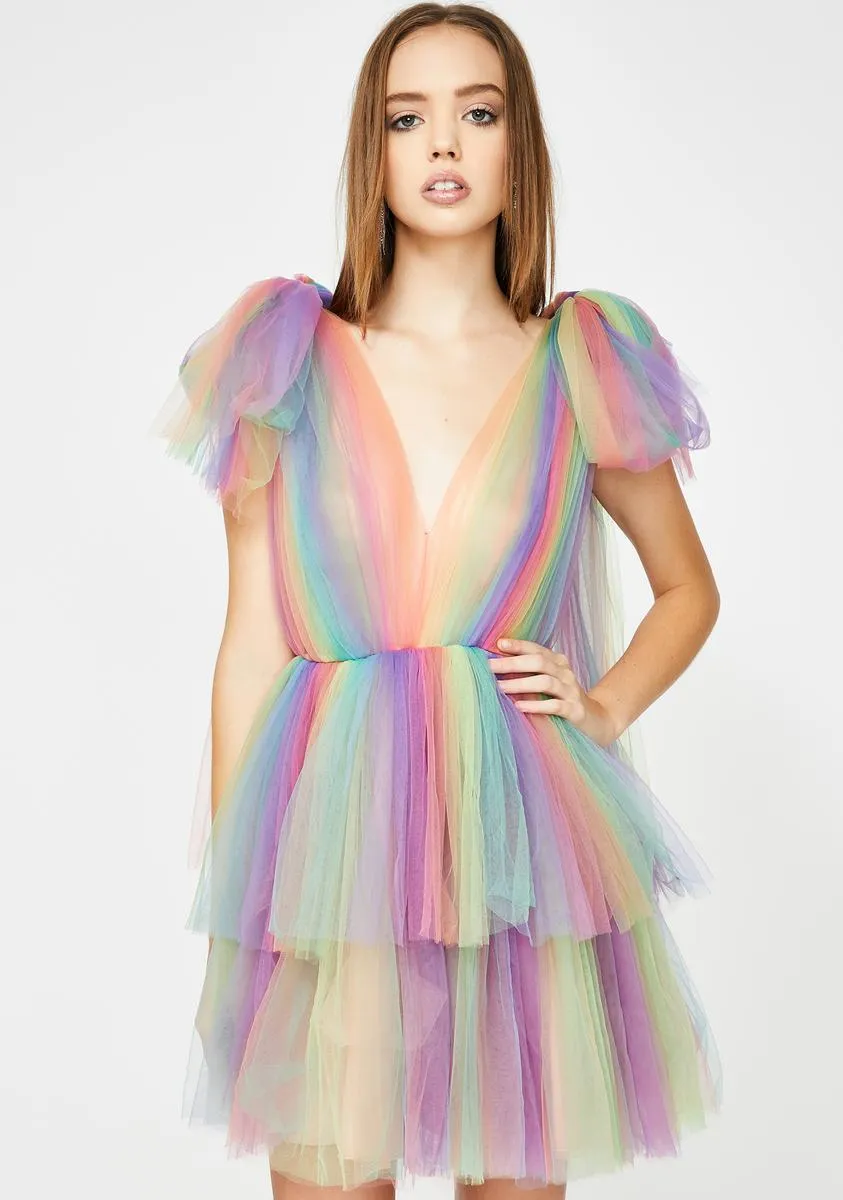 Dream Come True Mini Dress sold by Dolls Kill